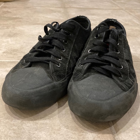 Mens size 9.5 DC Manual RT skate shoe (Black 001) - Picture 1 of 8